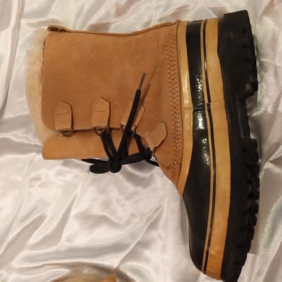 Vintage Sorel Men's Caribou made in Canada Kaufman Waterproof Winter Boots - Picture 7 of 15